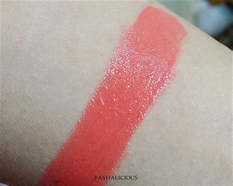 ysl 14 corail in touch swatch